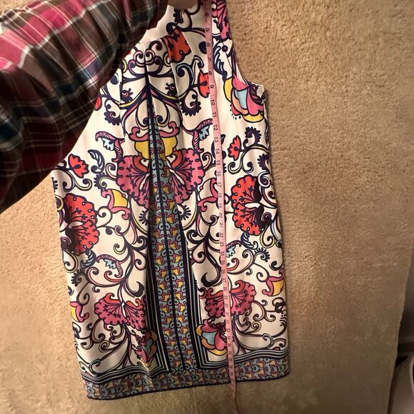 Lilly Pulitzer Multicolor Floral Midi Dress - Picture 14 of 15